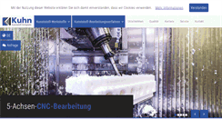 Desktop Screenshot of kuhn-marsberg.de